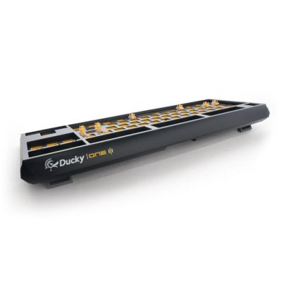 5. Ducky One 3 Hot-Swap Barebone TKL Gaming-Tastatur USB US Englisch Schwarz