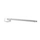 8. Logitech MX Keys S 920-011566 RF Wireless + Bluetooth QWERTZ-Tastatur, deutsches Aluminium, Weiß
