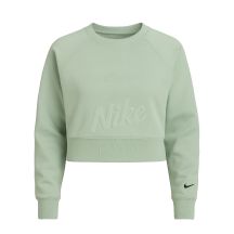Nike Dri-Fit Fleece Get Fit Lux Crew Sweatshirt Grün - CD4308-321