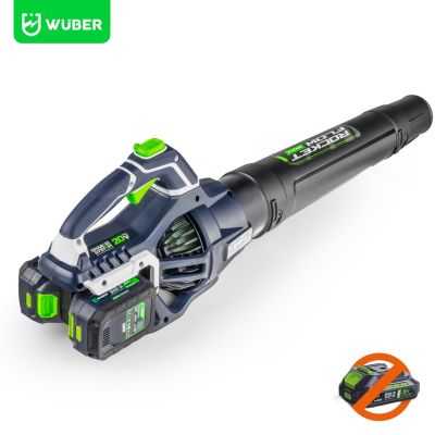 4. Akku-Laubbläser 40 V, 220 km/h, W04402 WUBER