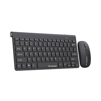 5. Wozinsky Kabelloses Tastatur- und Maus-Set – Schwarz