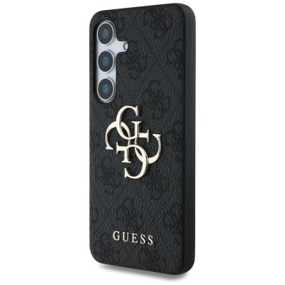 2. Guess Big 4G Logo Classic Logo Hülle für Samsung Galaxy S25 Schwarz