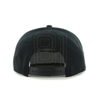 3. 47 Brand Mlb Chicago White Sox Kapitän B-SRS06WBP-BK Baseballkappe