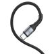 11. 3mk Hyper Cable N-SERIES USB-A / USB-C 2m 9V/2A 18W / schwarz