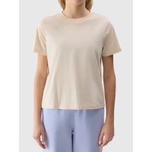 Damen T-Shirt 4F aus Bio-Baumwolle