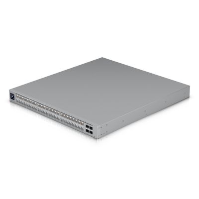 18. Ubiquiti UniFi Pro XG 48 PoE 52p PoE (PoE+++: 48;) Managed Gigabit Switch (USW-Pro-XG-48-PoE-EU)