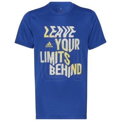 2. adidas Hiit Slog Tee Jr HG2051