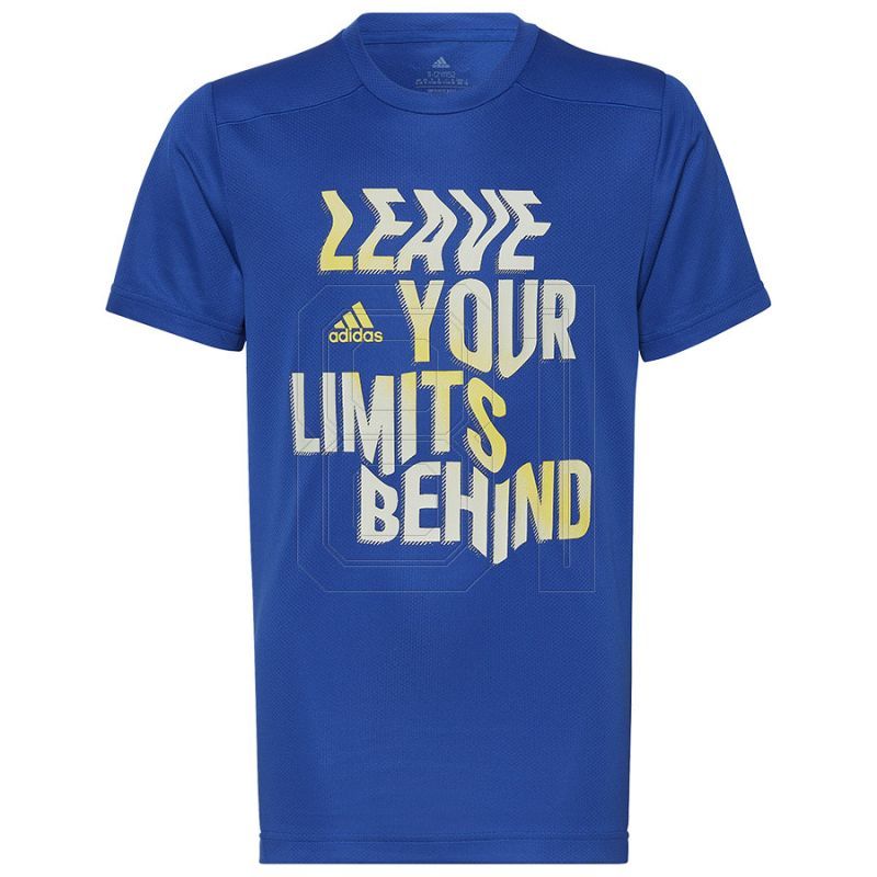 2. adidas Hiit Slog Tee Jr HG2051