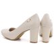 5. Nude Sergio Leone PB130 Pumps mit Blockabsatz
