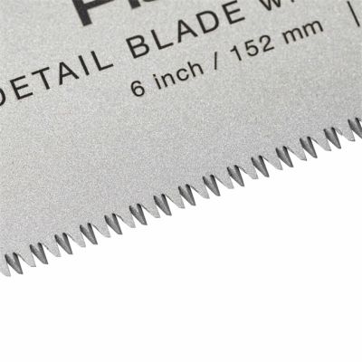 4. FS. Präzisionssäge 150 mm 19TPI PowerTooth
