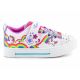 7. Skechers S-Lights Mädchen Twinkle Sparks Jumpin Clouds Jr 314809N-WMLT Schuhe
