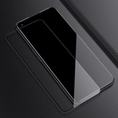 17. Nillkin CP+PRO ultradünnes Vollbild-Hartglas mit 0,2-mm-Rahmen 9H Realme 9 Pro schwarz