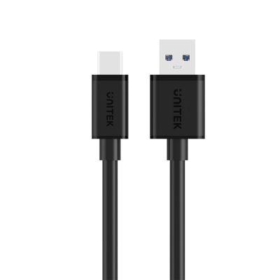 2. UNITEK USB-Typ-C-Kabel USB 3.1 - USB A, Y-C474BK+