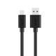 2. UNITEK USB-Typ-C-Kabel USB 3.1 - USB A, Y-C474BK+