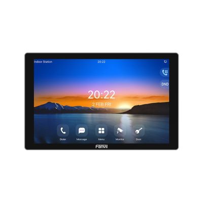 3. Fanvil i506W Video-Türsprechanlage 25,6 cm (10,1") Schwarz
