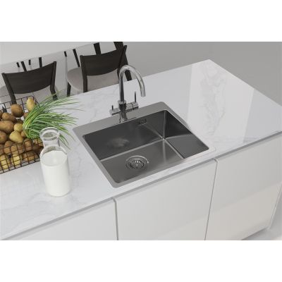 Deante Olfato ZPO010B Stahlspüle
