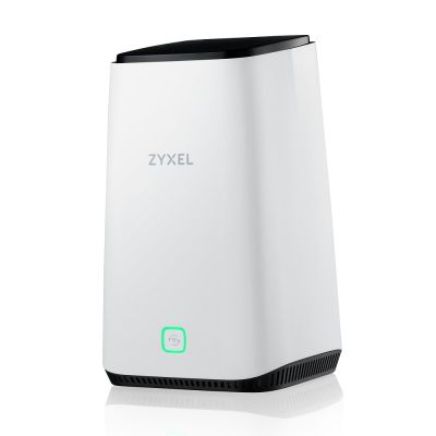 Zyxel FWA-510-EU0102F Standalone-/Nebula Wi-Fi 6 5G-Router für den Innenbereich mit 1-jähriger Nebula Pro-Lizenz, AX3600 WLAN-Chipsatz und 1 x 2,5-GB-LAN-Anschluss
