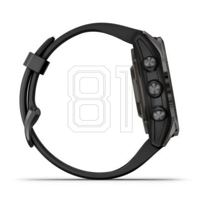 28. Garmin EPIX PRO Gen 2 42 mm Saphir-Titan-Sportuhr