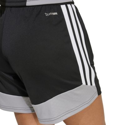 5. adidas Tiro 26 Wettkampf-Trainingsshorts für Damen, Schwarz JX0048