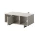 2. ALMA Couchtisch/Bank 100x55xh55 Kaschmir