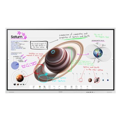 9. Samsung Flip Pro WM75B WMB-Serie - 75