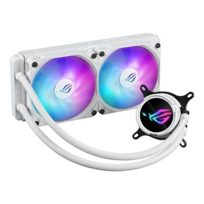 3. ASUS ROG STRIX LC III 240 ARGB WHT Kühler