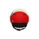 4. POC Levator MIPS Skihelm Weiß/Rot