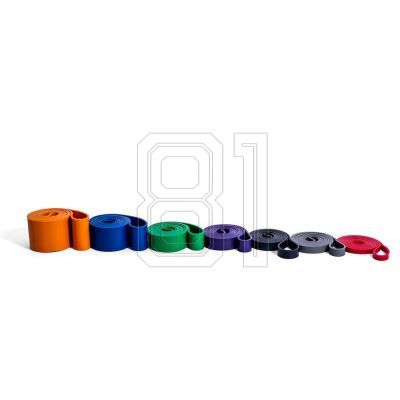 2. SMJ Sport EX001 resistance band (13 mm 7-16 kg) - red