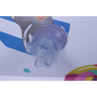 7. Zirkus-Kinderbecken mit Dach 223x208x163cm 51124