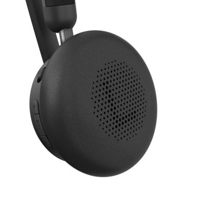 15. Lenovo ANC-Headset 6550, kabelloses Headset mit Kopfbügel, geeignet für Büro/Callcenter, USB Typ-C, Bluetooth, Schwarz