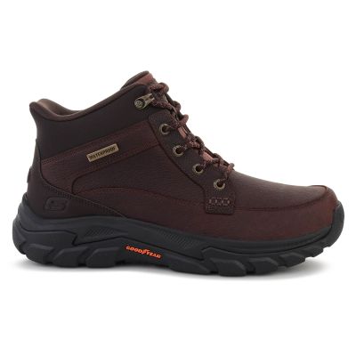 3. SKECHERS SLIP-INS WASSERDICHTE RELAXED FIT: RESPECTED 2.0 - ORSON 205652-RDBR