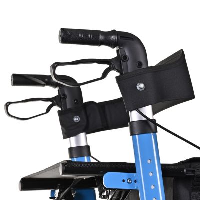 31. Reha-Rollator aus Aluminium für jedes Gelände
