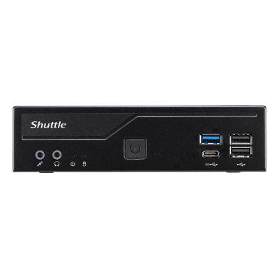 2. Shuttle XP? Slim DH610V2 Barebone-PC, 1,35 l, Schwarz, Intel H610 LGA 1700