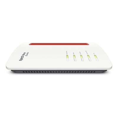 4. AVM FRITZ!Box 6670 Dualband-WLAN-Router (2,4 GHz/5 GHz) Weiß