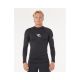 Lycra RIP CURL WAVES UPF PERF L/S schwarz