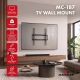 MACLEAN TV-HALTERUNG / -AUFHÄNGER 32-75'' MACLEAN TV-HALTERUNG / -AUFHÄNGER, MAX. VESA 400X400, 32-75", BIS ZU 45KG, SCHWARZ, NEIGUNGSVERSTELLBAR