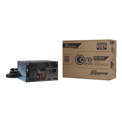 14. Seasonic CORE GC-850 ATX 3.1 Netzteilmodul 850 W 20+4 Pin ATX Schwarz