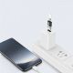 6. Joyroom Adapter von USB Typ C (weiblich) auf USB (männlich) 2 Stk. schwarz (S-H152 Black)