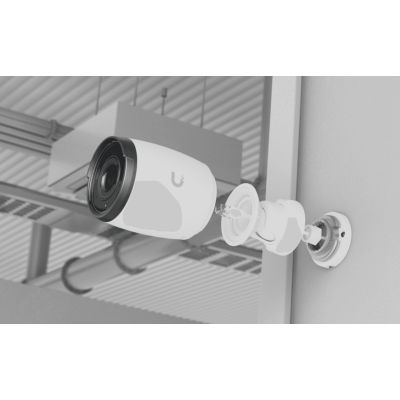 2. Ubiquiti UVC-AI-Pro Weiß | IP-Kamera | 4K Ultra HD 30fps, IP65, 1x RJ45 1000Mbps PoE, 3x optischer Zoom