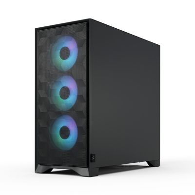 4. Fractal Design Pop 2 Air Black TG RGB Midi Tower Schwarz