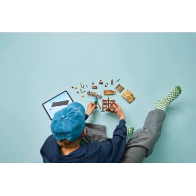 9. LEGO One Piece 75636 Fuusha Dorfhütte