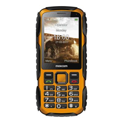 MaxCom MM 920L Stark gelbes Telefon