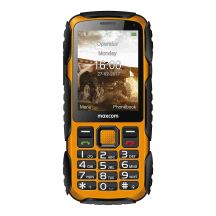 MaxCom MM 920L Stark gelbes Telefon