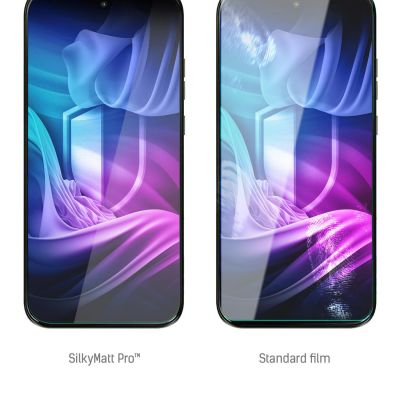 4. 3mk Silky Matt Pro Matte Folie für Motorola Moto G67 / Moto G77