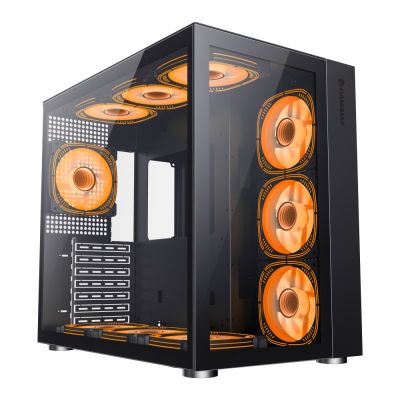2. GameMax Infinity BK Midi Tower Schwarz