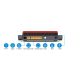 3. AVM FRITZ!Box 6670 Dualband-WLAN-Router (2,4 GHz/5 GHz) Weiß