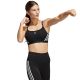 3. adidas Aeroreact Training Light-Support 3-Streifen-BH W HC7862