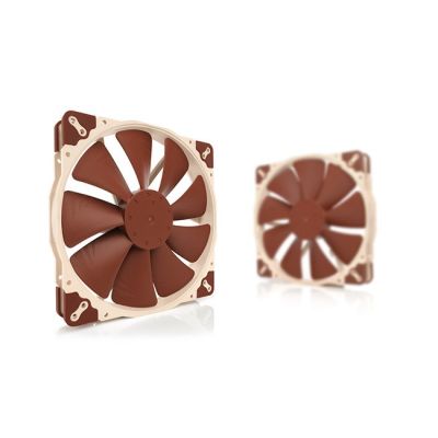 4. NOCTUA 200x200x30 mm NF-A20 PWM Lüfter