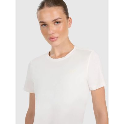 3. Schnelltrocknendes Damen-Trainingsshirt (Standardgröße) 4F 4FWAW25TFTSF1516-12S