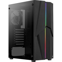 AEROCOOL PGS MECHA-G-BK-v1 RGB Gehäuse Schwarz